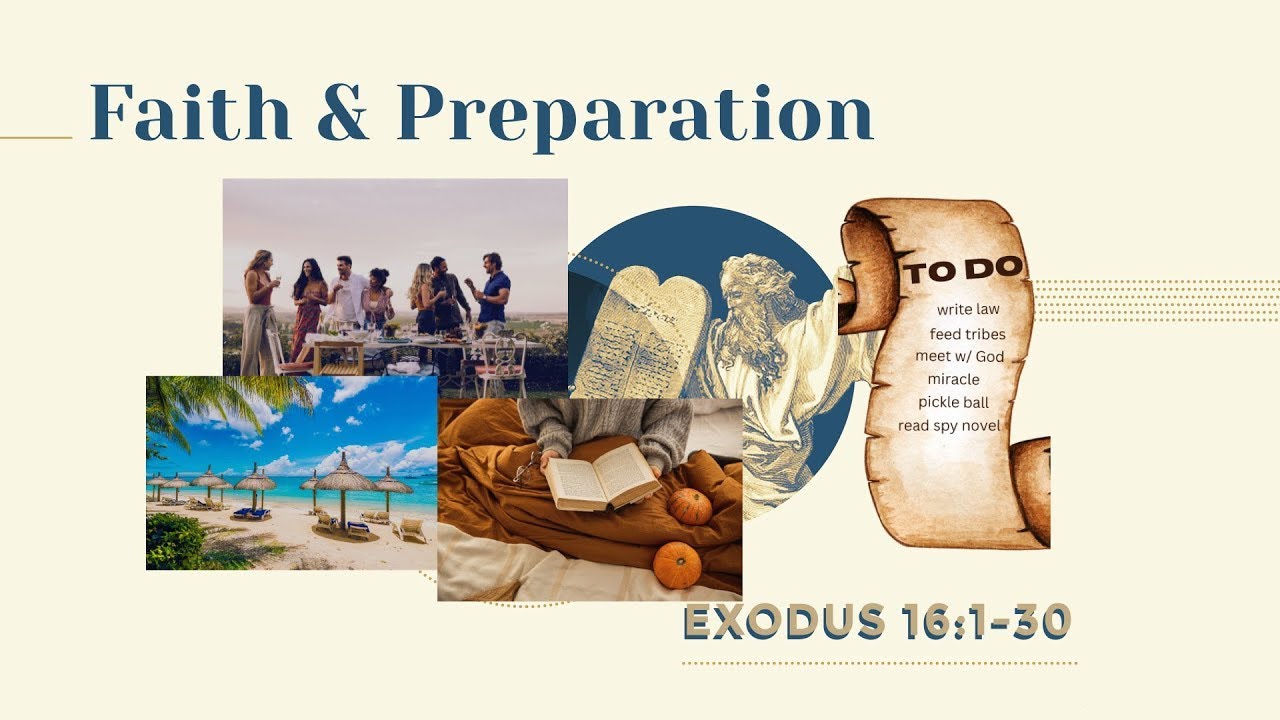 Sabbath Pt. 3: Faith & Preparation
