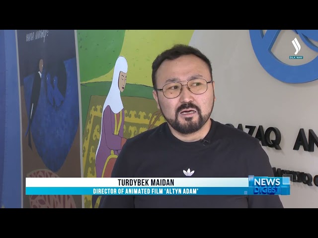«Олтин одам» ҳақидаги анимация фильми тайёр