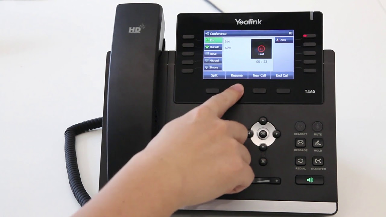 T46s: Conference Calling