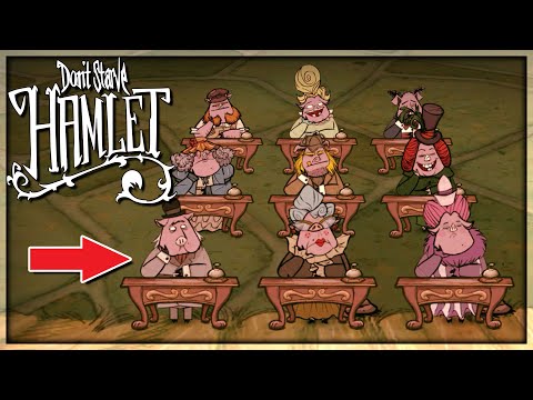 SHOPKEEPS OUTSIDE? | Don't Starve Hamlet Guide
