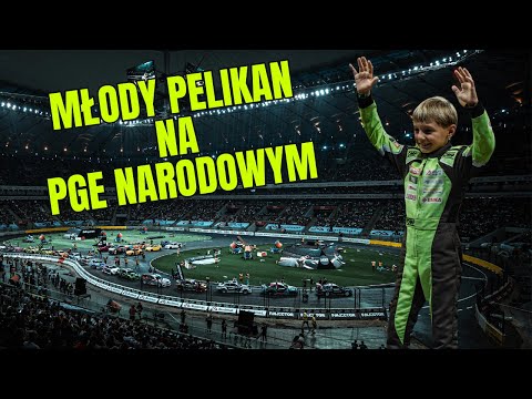 YOUNG PELIKAN drifted again at the PGE NATIONAL