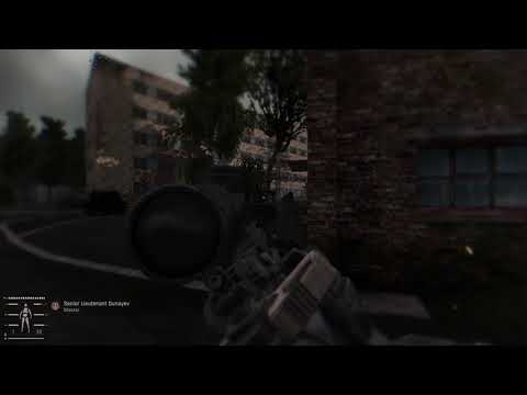 L96 eradicates my leg | S.T.A.L.K.E.R. GAMMA