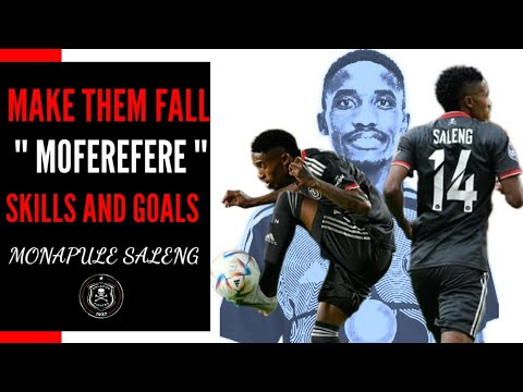 Monnapule Saleng – The Left Foot Sniper! 🎯 Skills & Goals Show