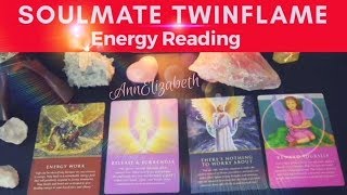 Soulmate Twin flames Energy Reading - Release & Surrender for Energy Shifts coming into Divine U
