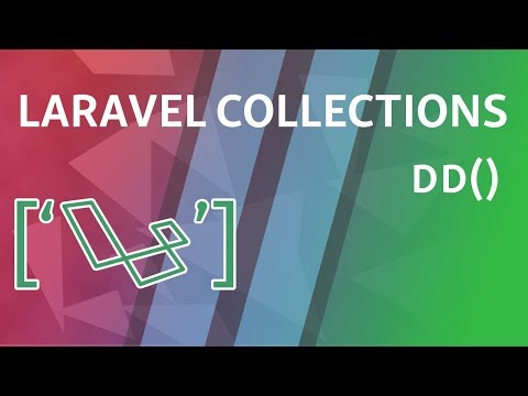 dd | Laravel Collections