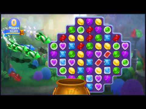 Willy Wonkas Sweet Adventure Level 35 - NO BOOSTERS 🍫 | SKILLGAMING ✔️