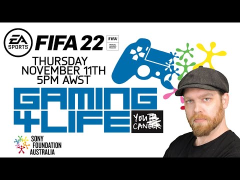 SONY FOUNDATION CHARITY LIVESTREAM - FIFA 22 CAREER MODE PT2.1