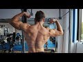 Aesthetic back workout // Ian Petrović