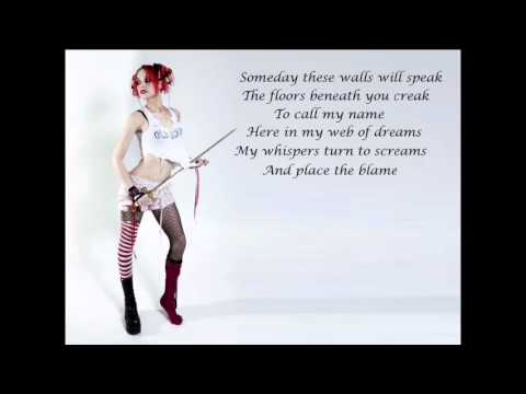 Rose Red - Emilie Autumn (with lyrics)