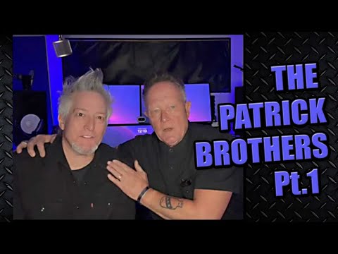 In the studio with my little brother Richard Patrick from the band FILTER