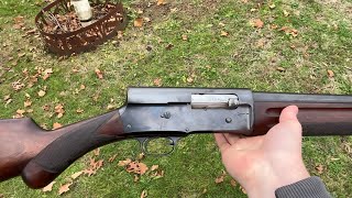 Browning Auto-5 POV firing