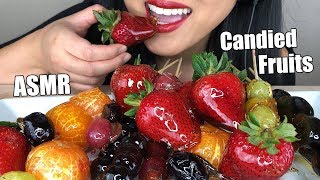 Download lagu ASMR CANDIED FRUITS *Tanghulu* (Ice Cracking Eating Sounds) 사탕 탕후루 | ASMR Phan mp3