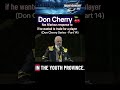 Don Cherry (PT14) responds to if his team is interested in a player 😆 #NHL #Hockey #foryou #fyp