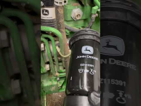 John Deere fuel filter installation tips Makes them go on with ease and no leaks