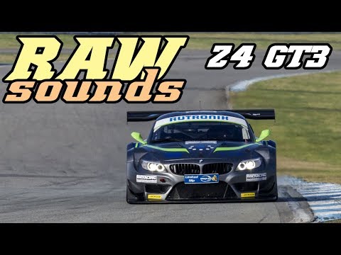 RAW sounds - BMW E89 Z4 GT3 (Hockenheim 2018)