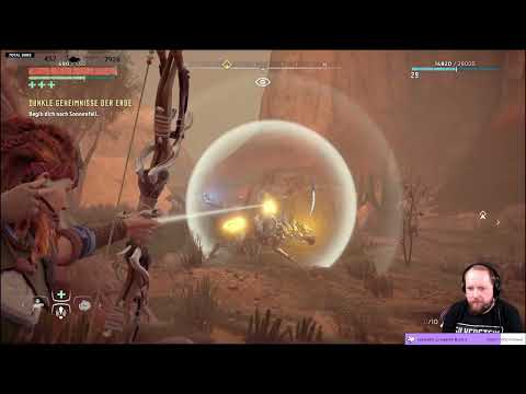 Horizon Zero Dawn (muss ja mal fertig werden)