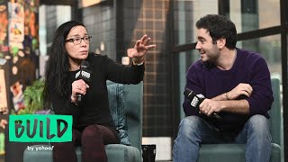 Janeane Garofalo & Grant Rosenmeyer Of \