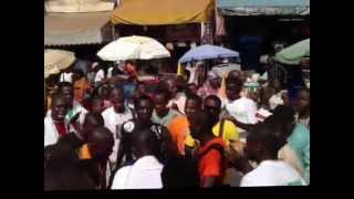 preview picture of video 'lord jagannath rathayatra (peace walk) in kumasi-ghana.mp4'