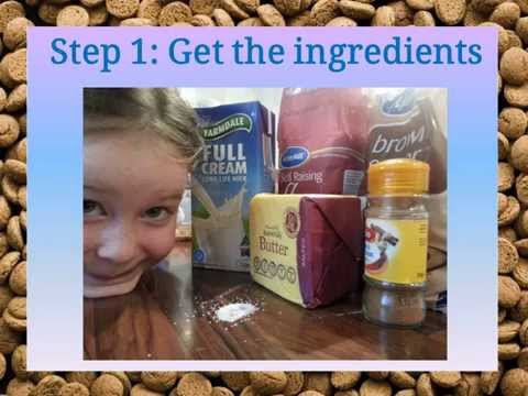 Making Pepernoten, by Yente