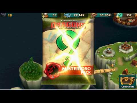 consiguiendo un dragon unico dargon riser of berk