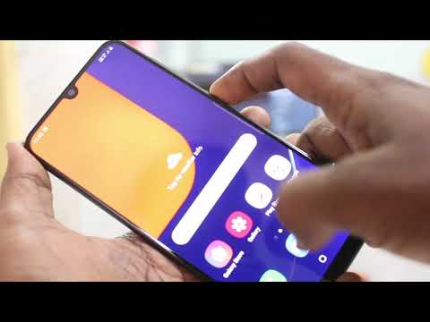 YouTube video about: Where is screen mirroring on samsung a50?