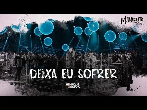 Video thumbnail for Deixa Eu Sofrer (Ao Vivo)
