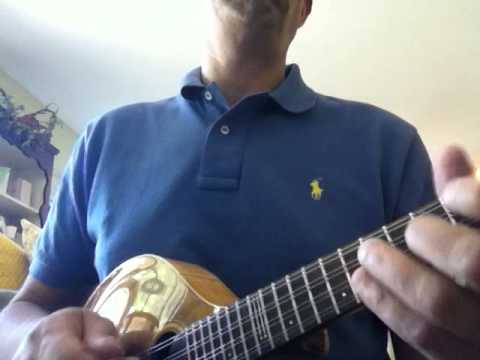 Blackberry Blossum - Wheel Hoss Jacobson Nautilus Mandolin