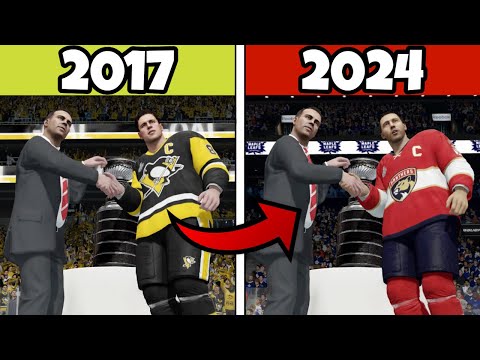 What Would 2024 Look Like In NHL 17?