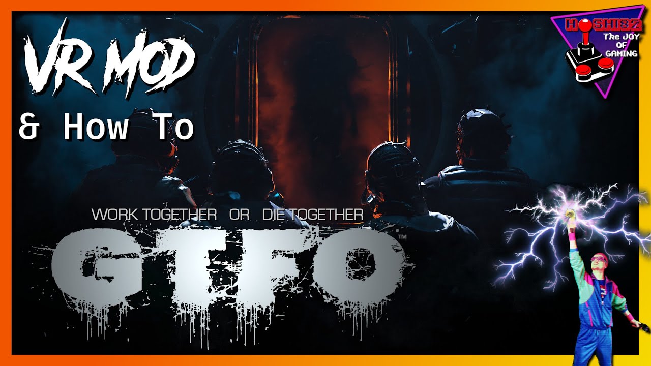 Hoshi82 - GTFO VR Mod...Hardcore Horror Koop betretet VR! & How To Mod Installation - Hoshi82