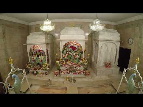 Sringara Arati - Wednesday 4 January 2023 - 7:00am - 7.30am