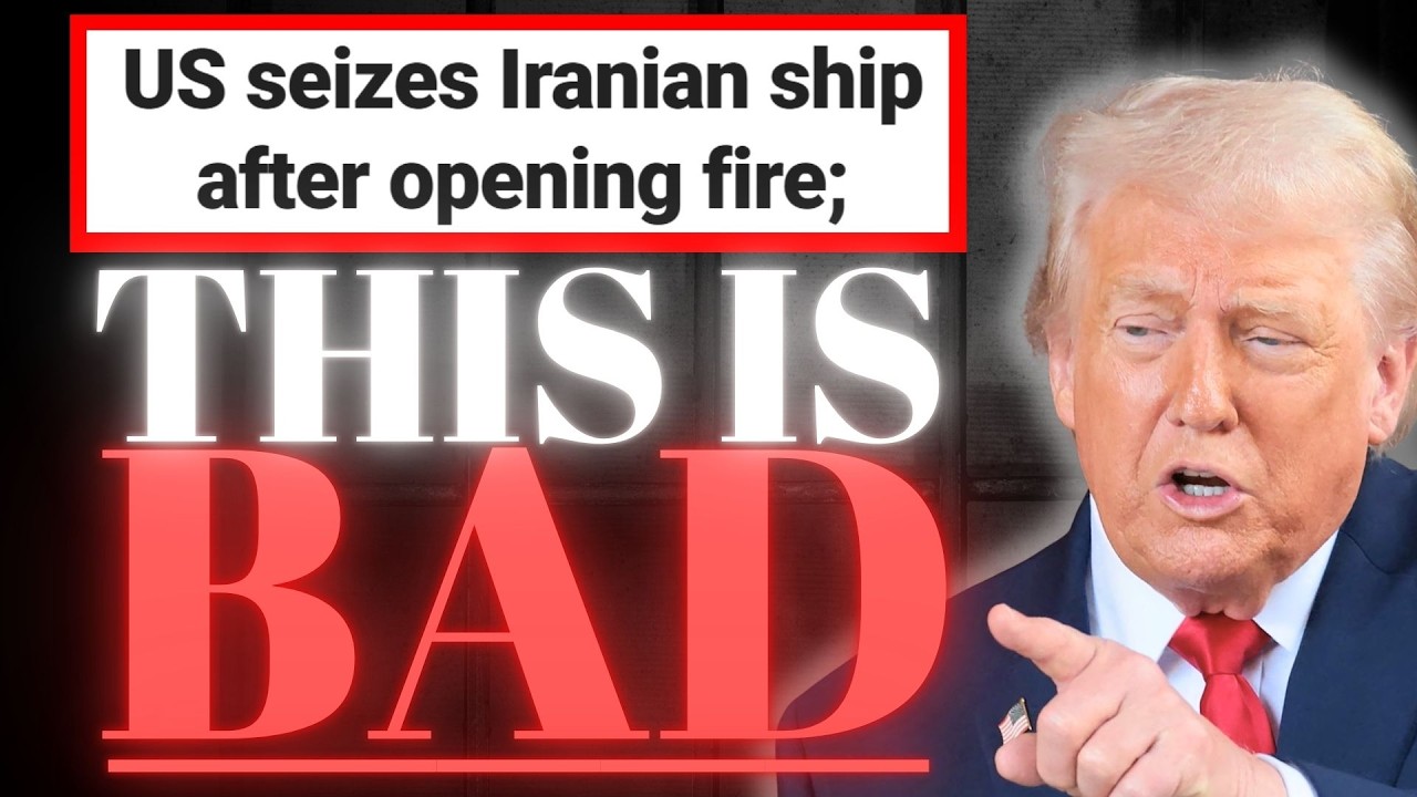 The Iran War is about to EXPLODE Again...