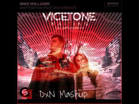 Wait For You vs. Waiting (DxN Mashup) - Mike Williams & Maia Wright vs. Vicetone & Daisy Guttridge