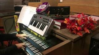 Anthony Newley/Leslie Bricusse&#39;s THE CANDY MAN - Casavant Pipe Organ