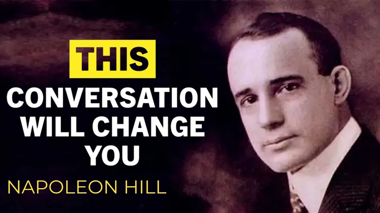 Napoleon Hill  Feeling Lost In Life This 3 Minute Habit Will Make You UNSTOPPABLE