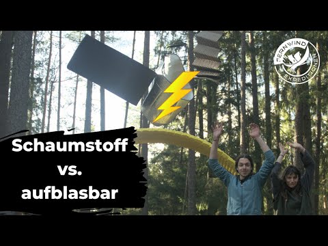 Alles, was du über Isomatten wissen musst