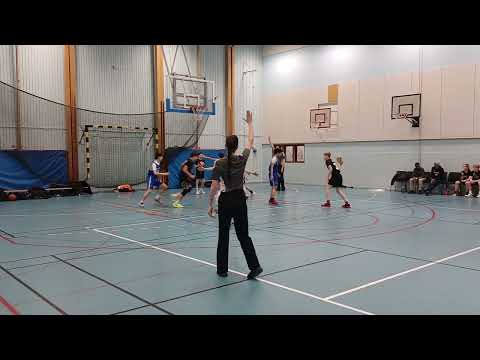 Regionsserie U14. Omgång 4. Eastside Rockets vs Malbas. 2025-03-01