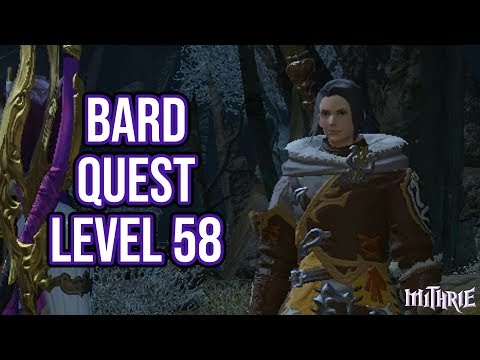 FFXIV 3.56 1037 Bard Quest Level 58