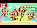 Five Little Monkeys More Nursery Rhymes 30 Minutes Kids Songs 2025 Edition