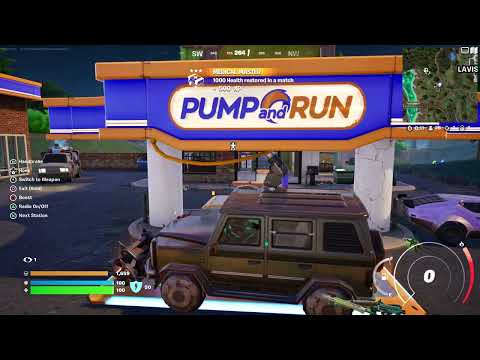 Fortnite - 1st victory crown this season. 10 eliminations