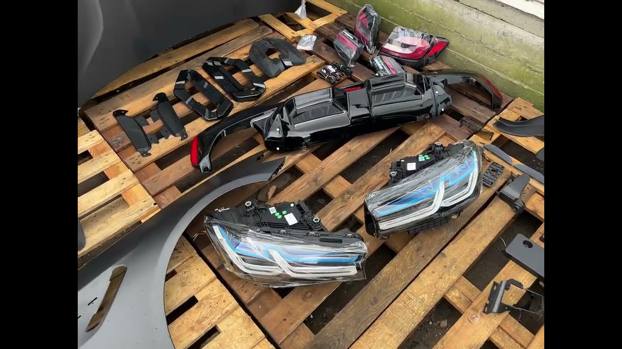 Комплект рестайлинга в G30 M5 CS 2021 Video 2