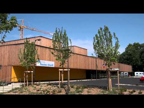 Gymnase Hacine Chérifi à Rillieux la Pape (69)