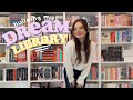 building & organizing my ✨DREAM LIBRARY✨ library tour + showing you every book i own!