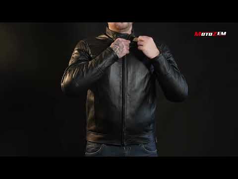 Bunda na motorku Shima Blake černá