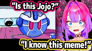 Vivi Finally Saw The Jojo Scene In Henry Stickmin and Other References【Hololive】