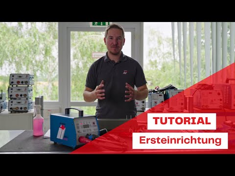 SOYER Ersteinrichtung Bolzenschweißgerät