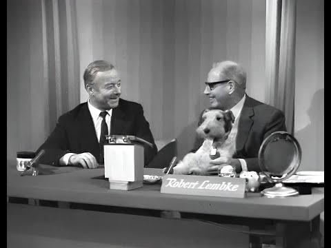 Was bin ich? Folge 70 vom 23.11.1966 - Die Raterunde mit dem prominenten Ehrengast Heinz Rühmann