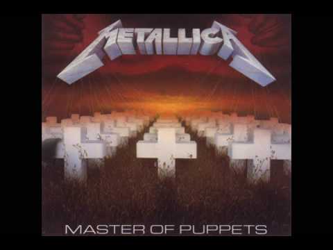 Metallica --- Master Of Puppets In C Tuning