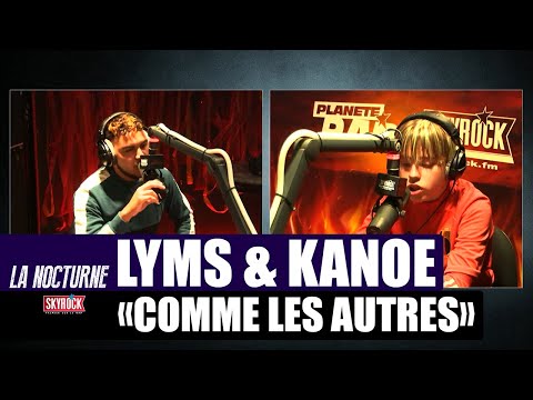 Lyms & Kanoé "Comme les autres" #LaNocturne