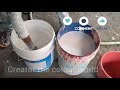 How to water mixing || Interior Truecare wall primer|| Asian paints||