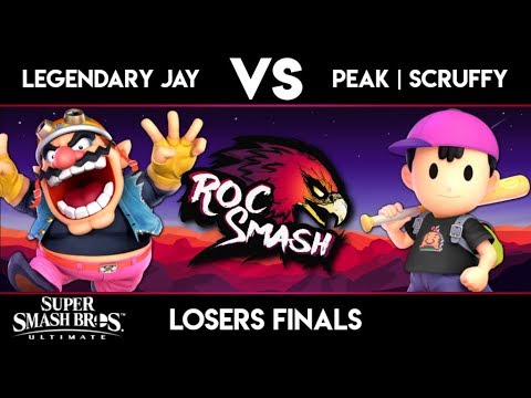 ROC Smash #1 - Legendary Jay vs Peak | Scruffy - Ultimate Losers Finals